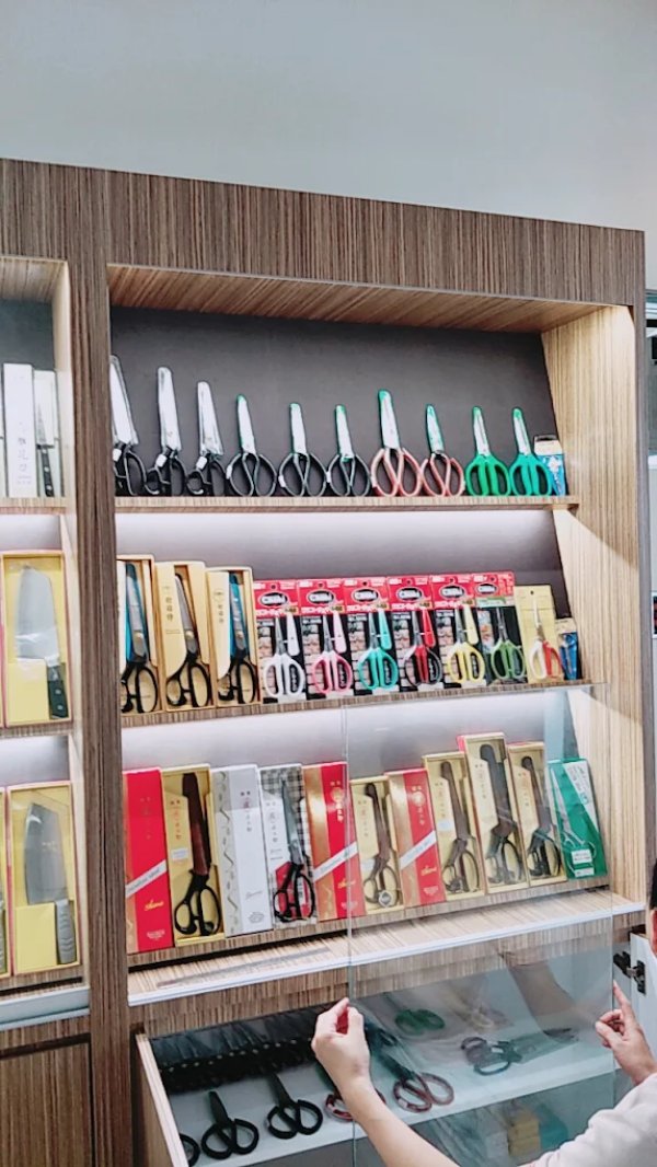 相簿：金成剪刀店