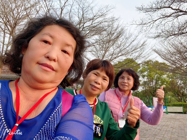 崇善里地方觀摩-九族櫻花祭一日遊