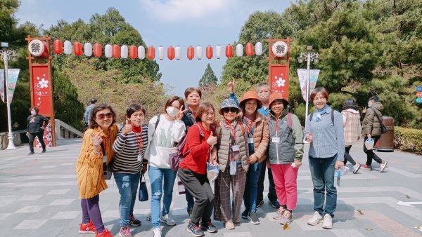 崇善里地方觀摩-九族櫻花祭一日遊