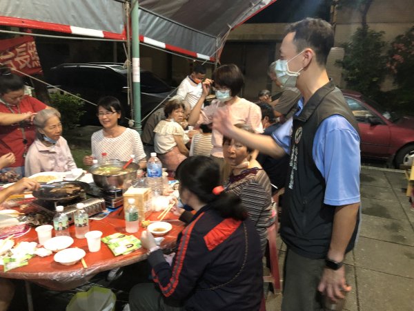 9月3日崇善里中秋暨重陽聯歡晚會