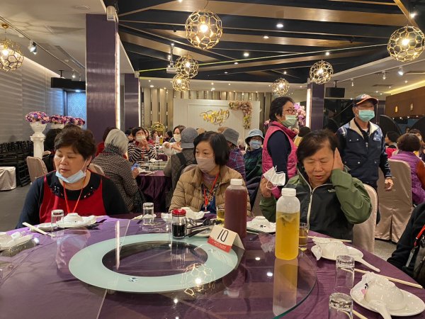 崇善里地方觀摩-九族櫻花祭一日遊