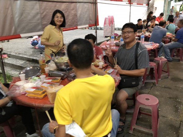 9月3日崇善里中秋暨重陽聯歡晚會
