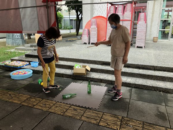 9月3日崇善里聯歡活動-各項古早童玩體驗