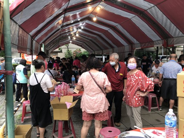 9月3日崇善里中秋暨重陽聯歡晚會