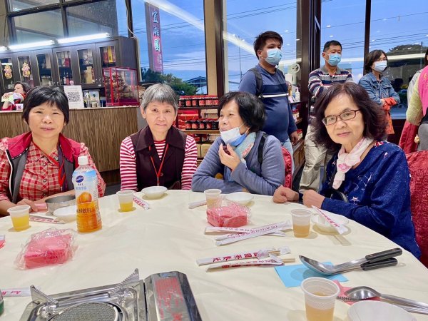 崇善里地方觀摩！中社彩色海芋日式禪風賞落羽松一日遊