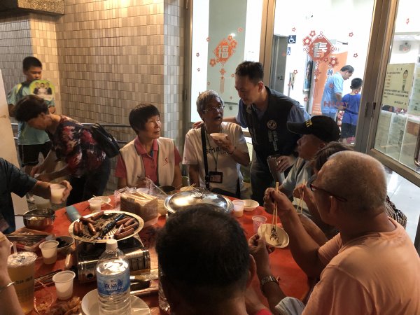 9月3日崇善里中秋暨重陽聯歡晚會