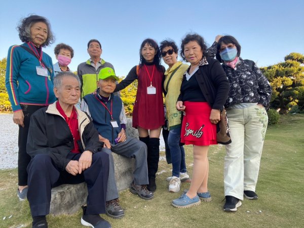 崇善里地方觀摩！中社彩色海芋日式禪風賞落羽松一日遊