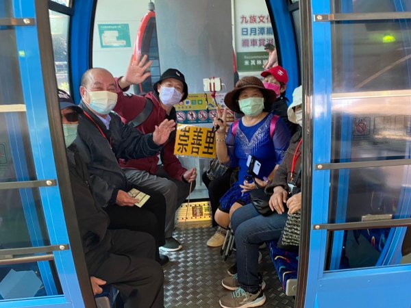 崇善里地方觀摩-九族櫻花祭一日遊