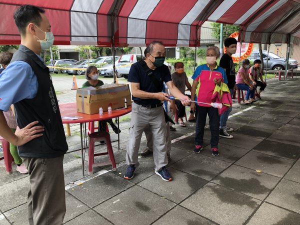 9月3日崇善里聯歡活動-各項古早童玩體驗
