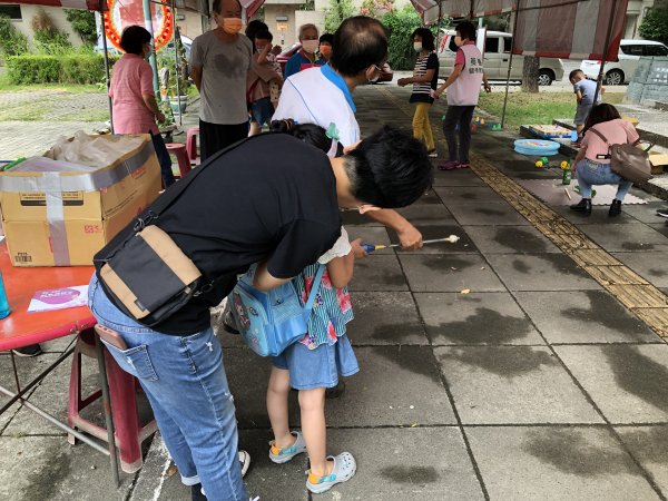 9月3日崇善里聯歡活動-各項古早童玩體驗