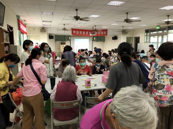 9月3日-崇善里親子青銀家庭日手作黏土同樂會