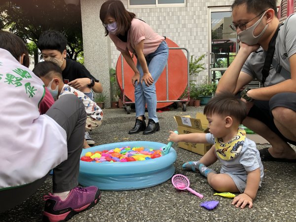 9月3日崇善里聯歡活動-各項古早童玩體驗