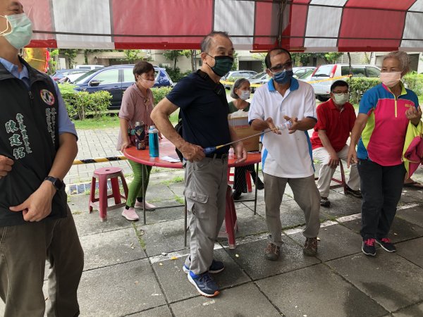 9月3日崇善里聯歡活動-各項古早童玩體驗