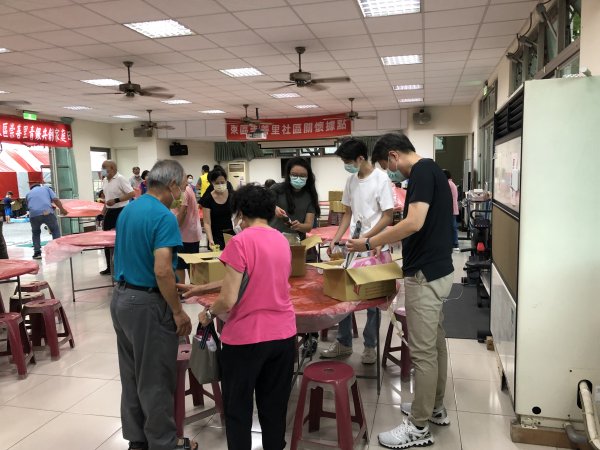 9月3日崇善里中秋暨重陽聯歡晚會