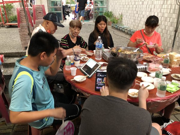 9月3日崇善里中秋暨重陽聯歡晚會