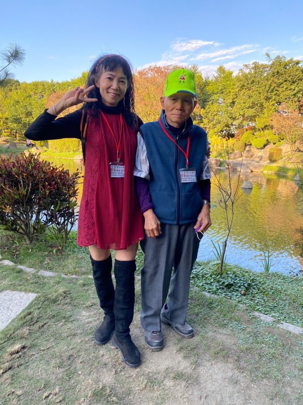 崇善里地方觀摩！中社彩色海芋日式禪風賞落羽松一日遊