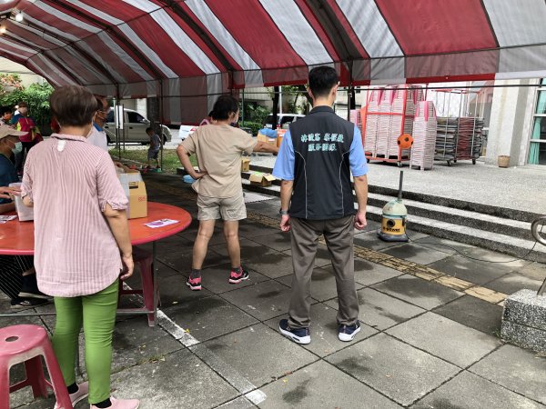 9月3日崇善里聯歡活動-各項古早童玩體驗