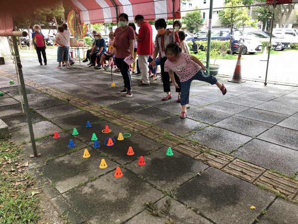 9月3日崇善里聯歡活動-各項古早童玩體驗