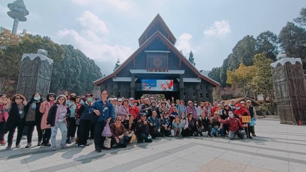 崇善里地方觀摩-九族櫻花祭一日遊