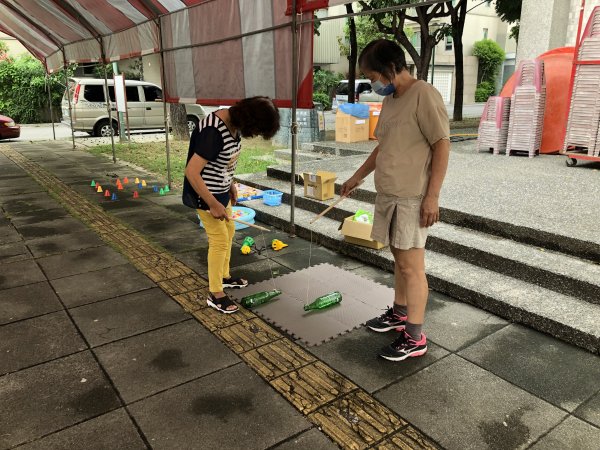 9月3日崇善里聯歡活動-各項古早童玩體驗