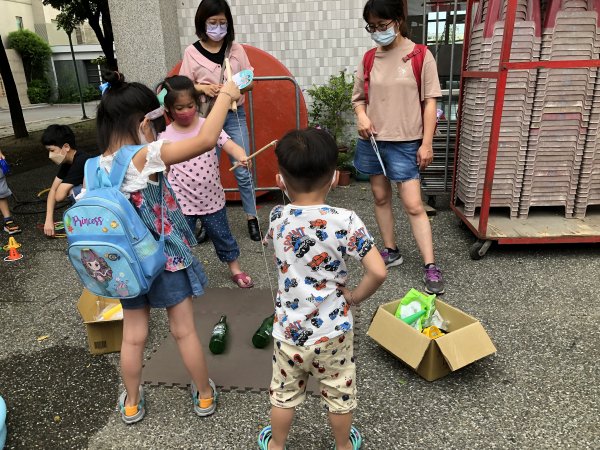 9月3日崇善里聯歡活動-各項古早童玩體驗