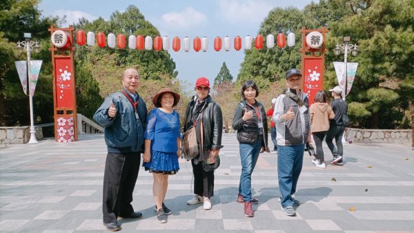 崇善里地方觀摩-九族櫻花祭一日遊