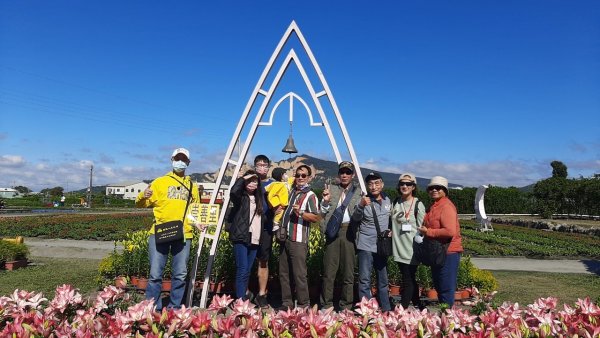 崇善里地方觀摩！中社彩色海芋日式禪風賞落羽松一日遊
