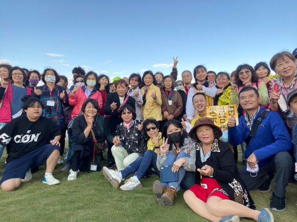 崇善里地方觀摩！中社彩色海芋日式禪風賞落羽松一日遊