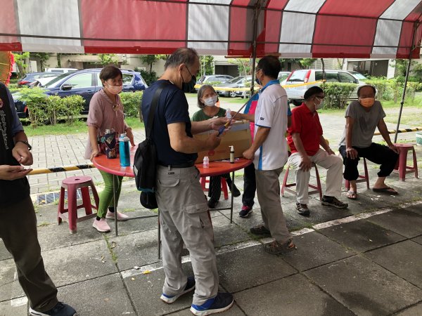 9月3日崇善里聯歡活動-各項古早童玩體驗