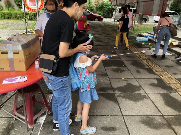 9月3日崇善里聯歡活動-各項古早童玩體驗