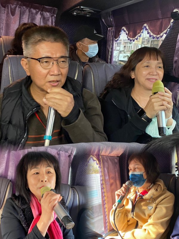 崇善里地方觀摩-九族櫻花祭一日遊
