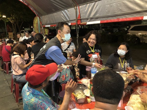 9月3日崇善里中秋暨重陽聯歡晚會