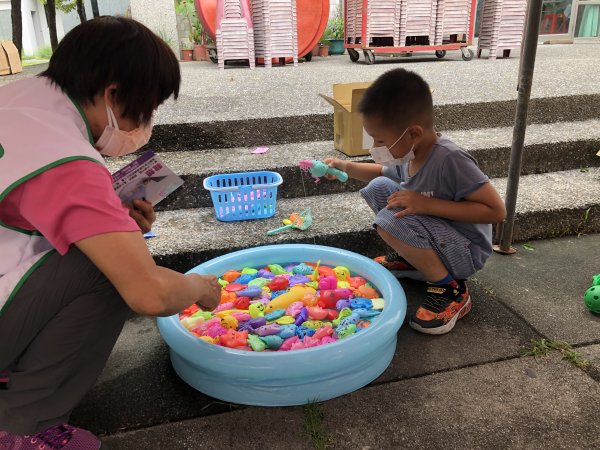 9月3日崇善里聯歡活動-各項古早童玩體驗