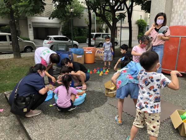 9月3日崇善里聯歡活動-各項古早童玩體驗