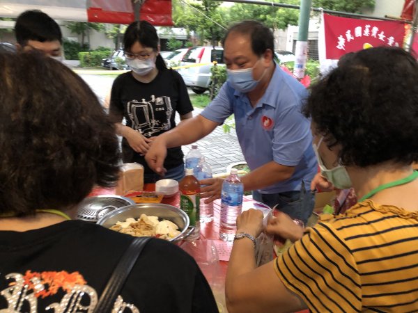 9月3日崇善里中秋暨重陽聯歡晚會