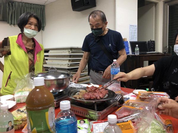 9月3日崇善里中秋暨重陽聯歡晚會
