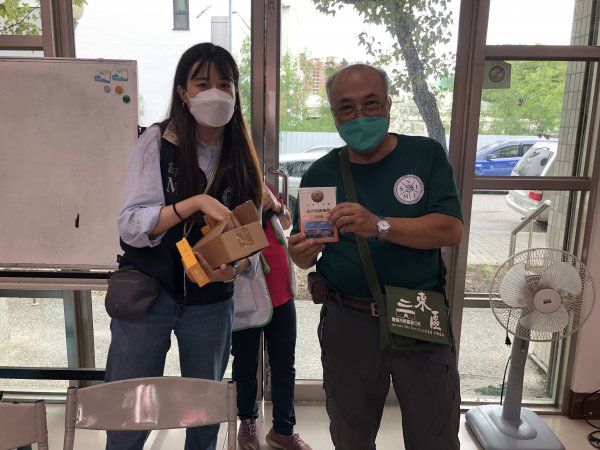 9月3日-崇善里親子青銀家庭日手作黏土同樂會