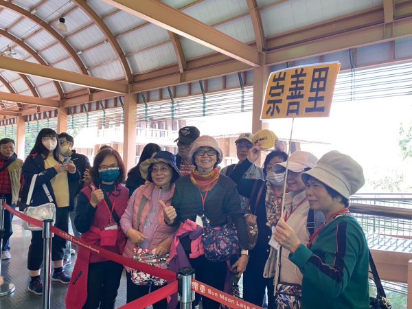 崇善里地方觀摩-九族櫻花祭一日遊