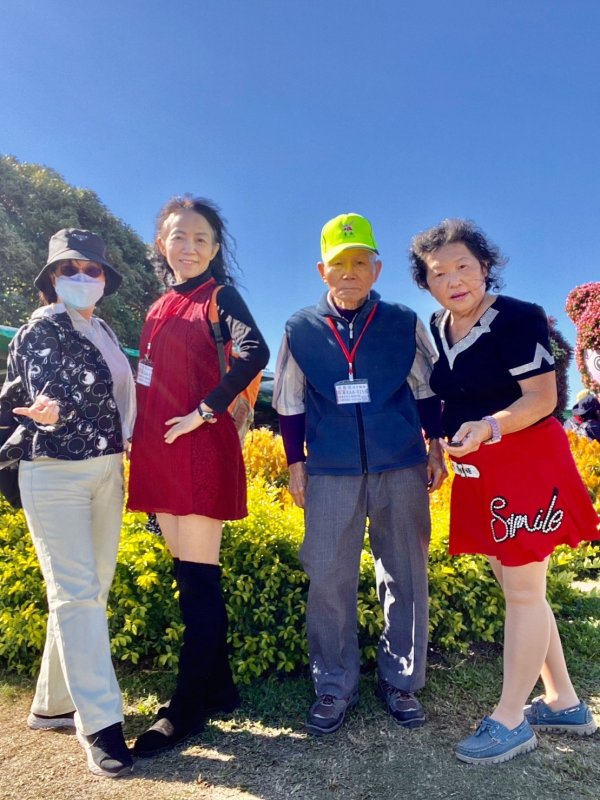 崇善里地方觀摩！中社彩色海芋日式禪風賞落羽松一日遊