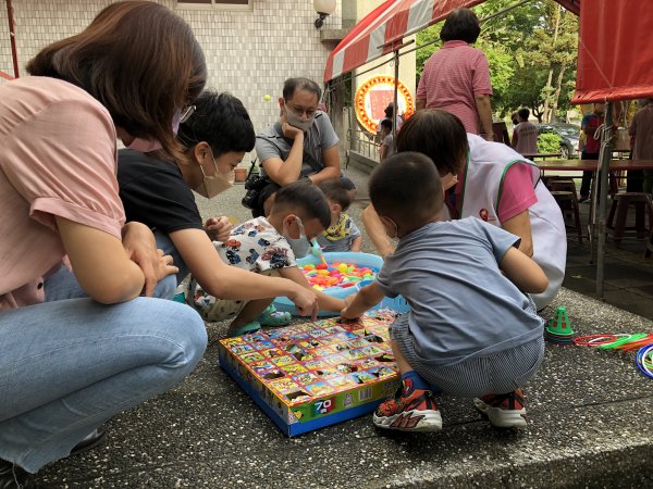 9月3日崇善里聯歡活動-各項古早童玩體驗