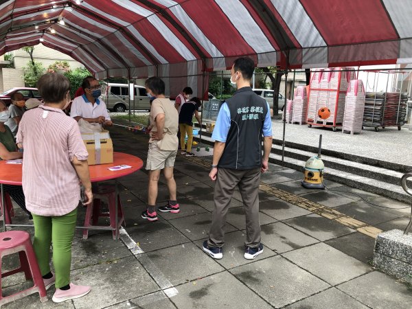 9月3日崇善里聯歡活動-各項古早童玩體驗