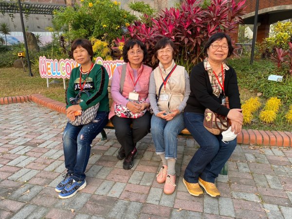 崇善里地方觀摩-九族櫻花祭一日遊