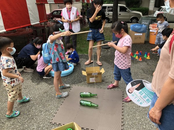 9月3日崇善里聯歡活動-各項古早童玩體驗