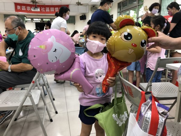 9月3日-崇善里親子青銀家庭日手作黏土同樂會