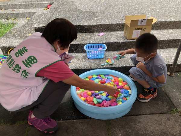 9月3日崇善里聯歡活動-各項古早童玩體驗