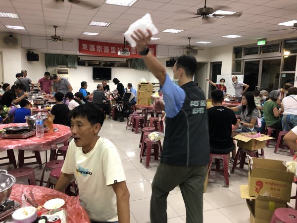 9月3日崇善里中秋暨重陽聯歡晚會