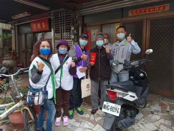 伯特利台福基督教會~臺南市聖恩愛心會~寒冬中的溫暖祝福!
