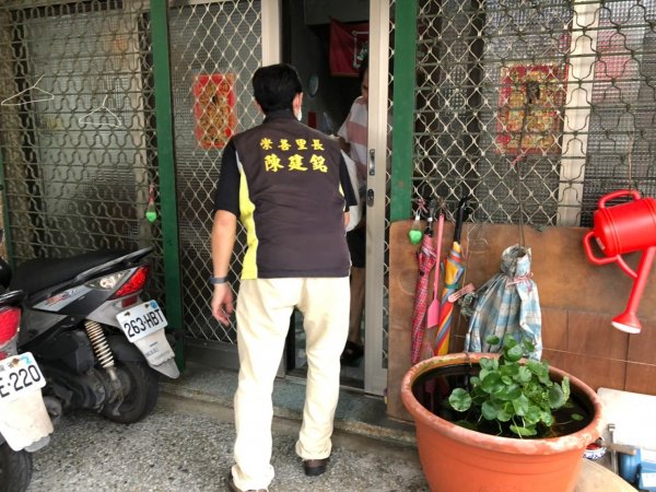 愛心物資再一波！感謝台灣美發展交流協會贈送物資給予里內獨居長者與中低收民