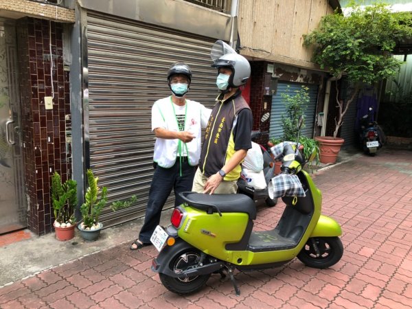 愛心物資再一波！感謝台灣美發展交流協會贈送物資給予里內獨居長者與中低收民