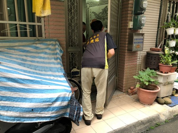 愛心物資再一波！感謝台灣美發展交流協會贈送物資給予里內獨居長者與中低收民